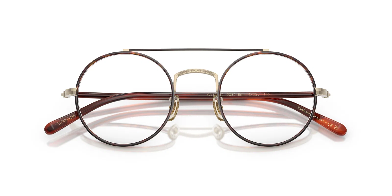 Oliver Peoples Etlin 1355T Eyeglasses - view 12